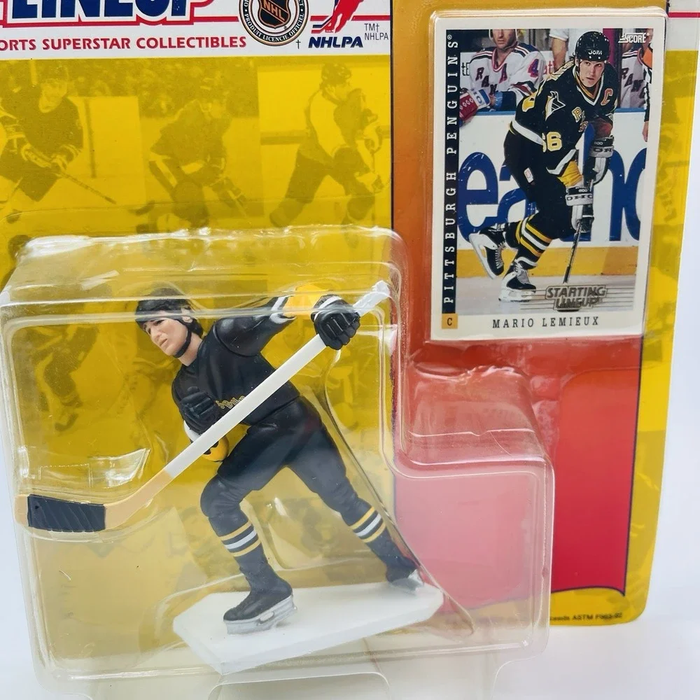 1994 KENNER STARTING LINEUP Mario Lemieux Pittsburgh Penguins MOMC